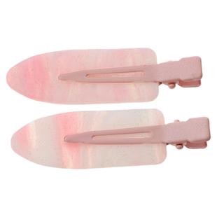 无痕发夹女2025新款前额夹子刘海碎发鸭嘴一字夹侧边边夹发卡头饰