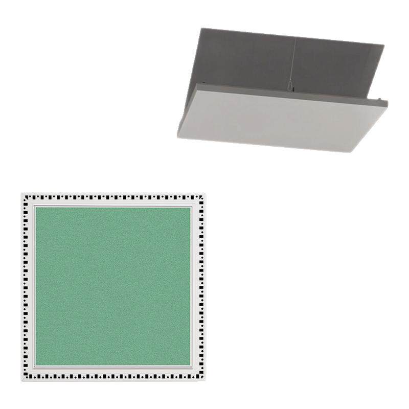石膏板检修口隐形隐藏式批灰暗式中央空调检查孔盖板天花吊顶装饰
