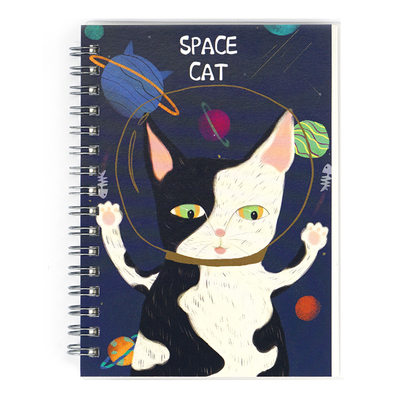 悦声买一送一张横插画笔记本子