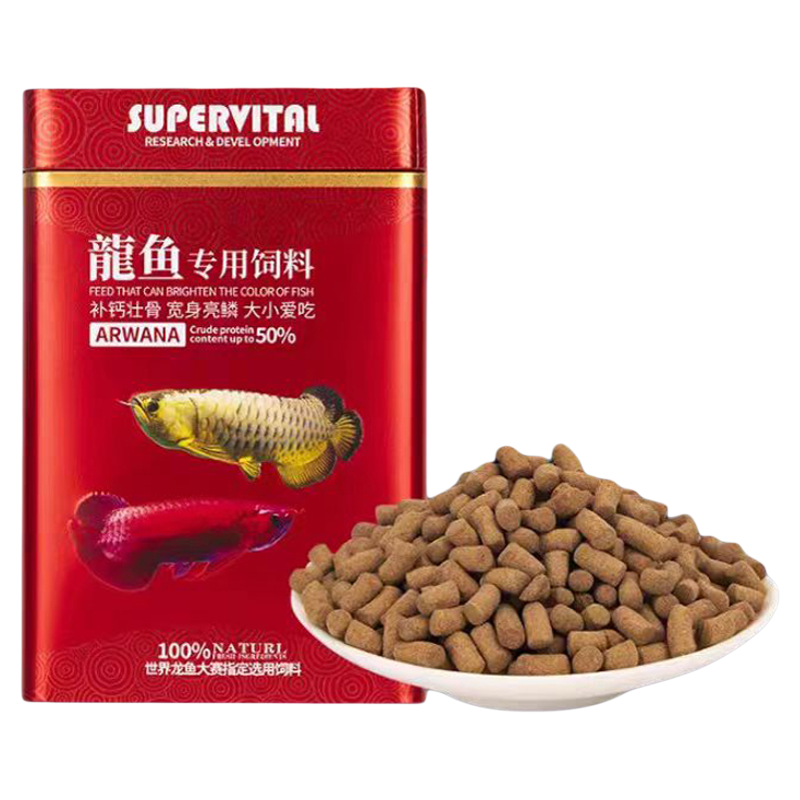 速倍妥龙鱼饲料红龙鱼专用鱼食