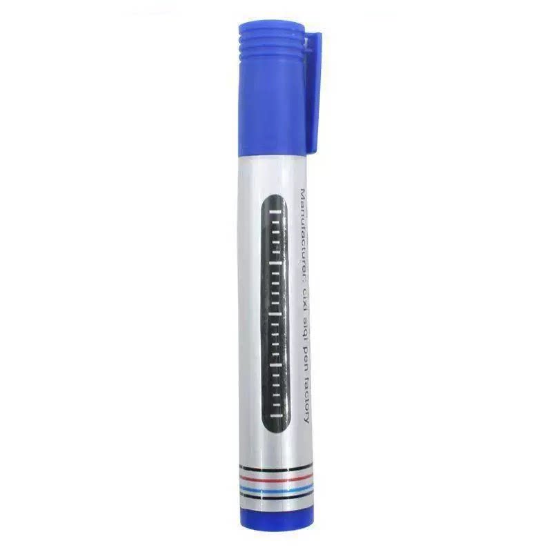 大头笔包邮白鹅粗头记号笔物流笔快递油性标记笔批发黑色马克笔