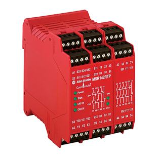 议价440R-G23215 Guardmaster MSR142RTP Safety Relay 440RG2321