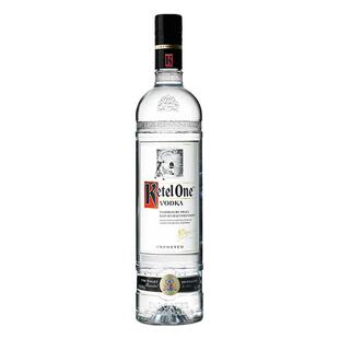 【进口】坎特一号（Ketel One）伏特加750mL 洋酒烈酒基酒调酒
