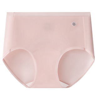 新款中高腰内裤女士a类新疆纯棉包臀抗菌加长档大码胖mm三角短裤