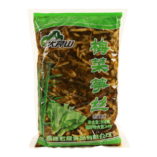 大芹山梅菜笋丝800g*10袋福建闽南酱菜咸泡菜下饭菜小菜酒店商用
