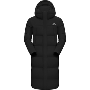 【极光3.0】伯希和鹅绒800蓬羽绒服女高充绒量厚长款外套户外旅游