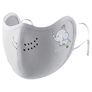 哈尔滨旅游保暖装备防寒保暖儿童口罩女秋冬东北雪乡防风滑雪面罩