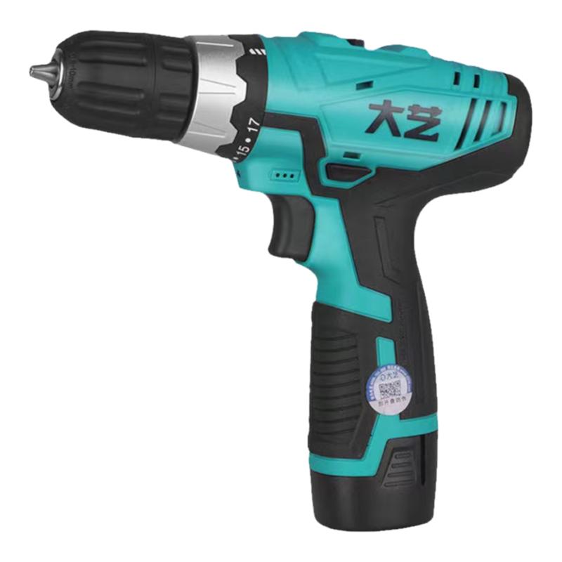 大艺有刷调速12V16V20V锂电钻