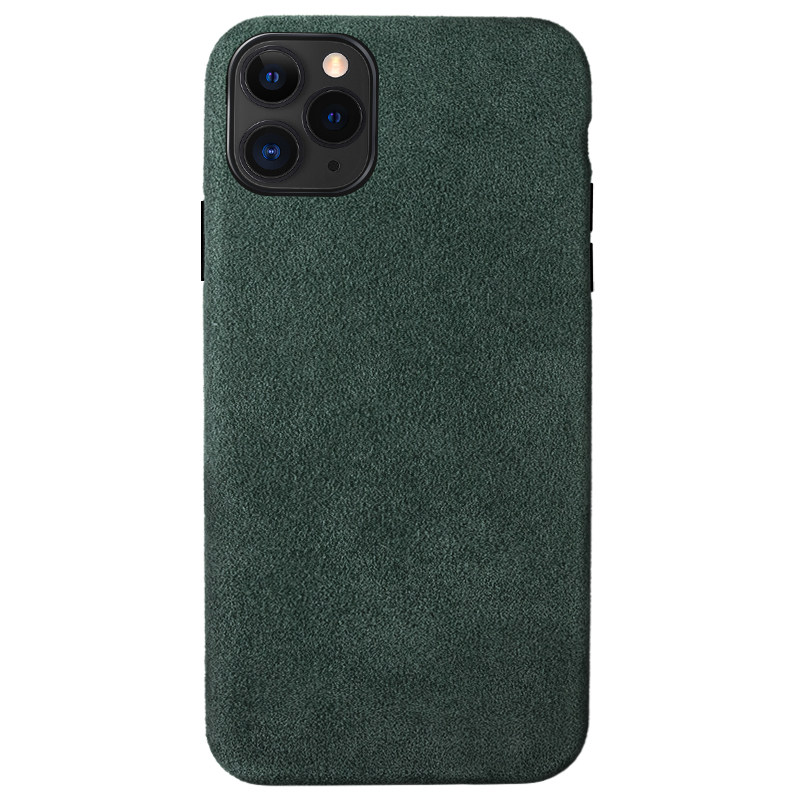 适用iPhone16Pro新款翻毛皮手机壳15/14/13promax磁吸alcantara欧缔兰plus保护套防摔全包
