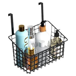 浴室挂篮卫生间墙上免打孔挂钩厕所淋浴房沐浴露悬挂式置物架挂架