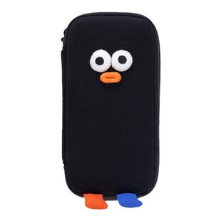 韩国romane大容量创意丑萌可爱中学生笔袋文具盒多功能化妆收纳包