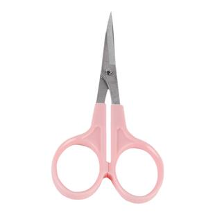 绣花翘头裁缝剪绣花剪小剪刀线头3.5 4.5寸大小号弯头尖头剪刀