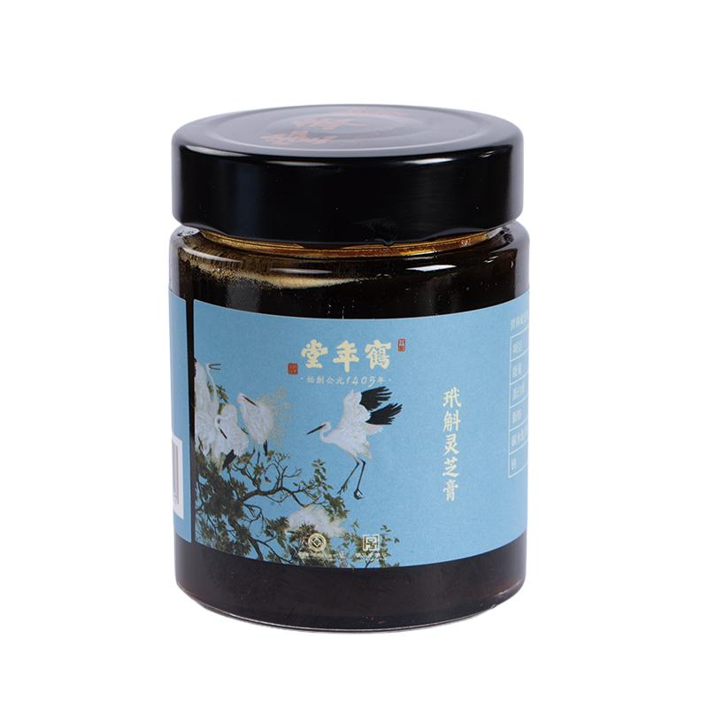 鹤年堂玳斛灵芝膏古方古法熬制