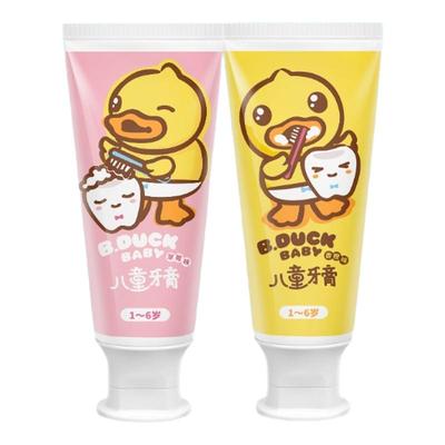 B.DuckBaby小黄鸭分龄防蛀牙膏