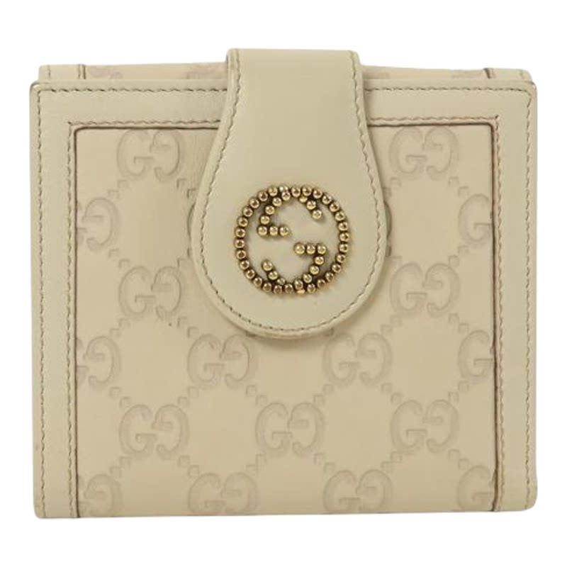 中古Gucci古驰短钱包レディース
