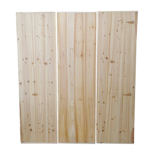 定制香杉木实木板片衣书鞋柜分层隔板做置物货花架环保木工板材料