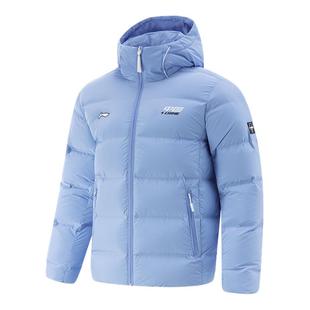 李宁乒乓球服短羽绒服国家队同款王楚钦孙颖莎保暖防风2025新款