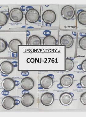 HIS VC-KF-50CRV0RMSH UHV Viton Centering Ring Mattson M03-00