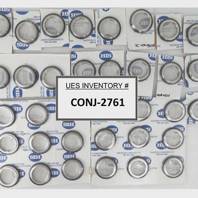 HIS VC-KF-50CRV0RMSH UHV Viton Centering Ring Mattson M03-00