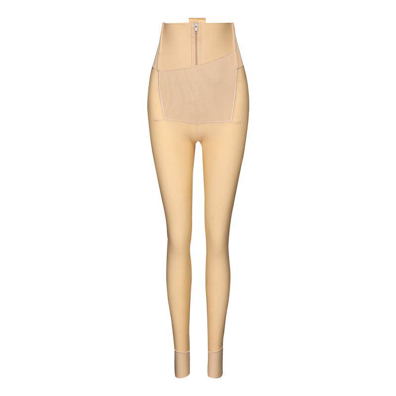 怀美二期吸脂塑身裤大小腿高腰
