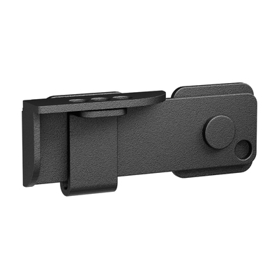 免打孔左右平移门锁固定卡扣阳台门栓插销推拉门专用锁新型反锁扣