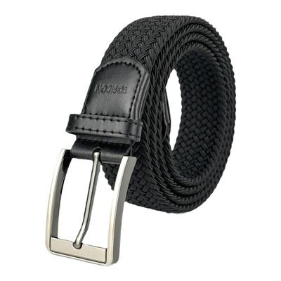 TOSICON男士编织腰带弹力休闲