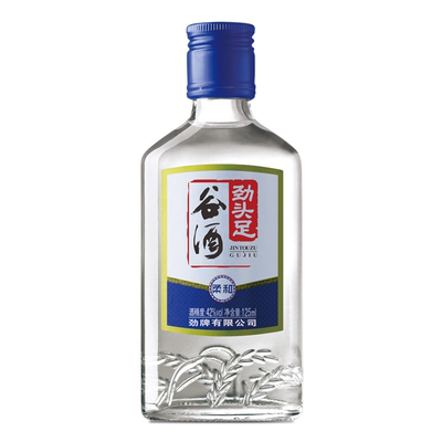 劲牌劲头足谷酒125ml酒口粮酒