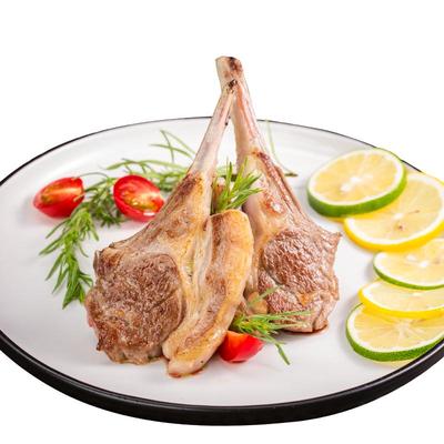 】内蒙法式新鲜羊肉西餐8支羊排
