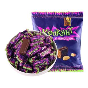 央妈推荐!kdv俄罗斯紫皮糖原装进口官方旗舰店巧克力混合糖果喜糖