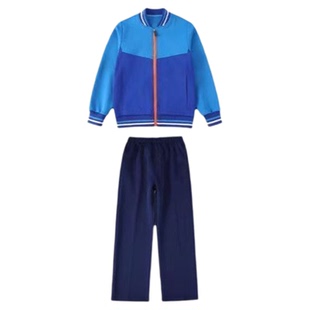 2025江西抚州市统一校服款式春秋装中小学生班服棒球服春秋季套装