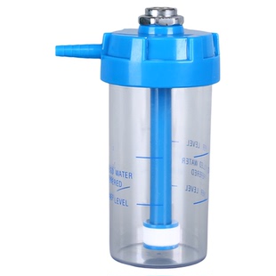 登月氧气吸入器氧气流量表配件潮化瓶湿化瓶通气杆浮标式流量计