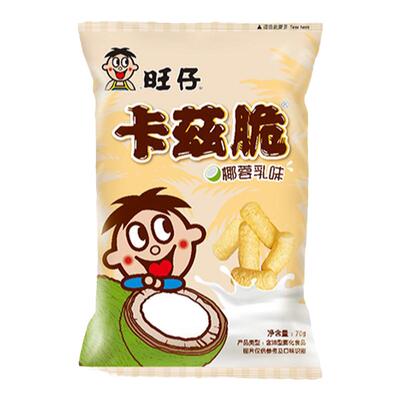 旺仔卡兹脆椰蓉乳味27g*10包