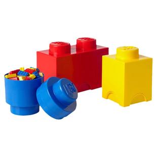 Room乐高收纳盒lego小套儿童玩具积木收纳箱 宝宝储物箱礼盒套装