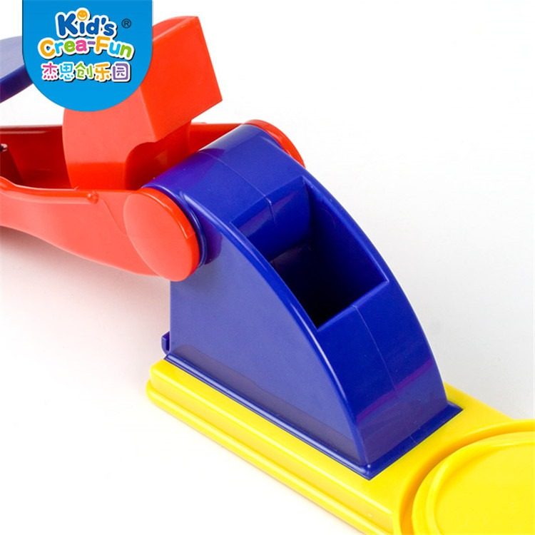 幼儿园橡皮泥彩泥印模创意手工模具泥胶机压形状面条动物饼干制作