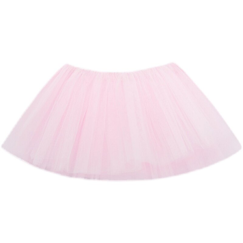 女童白色百搭演出服芭蕾舞裙