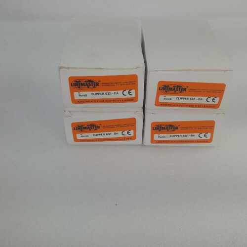 4PCS LINEMASTER CLIPPER 632-DA FOOT SWITCH FOOTSWITCH, LOT O