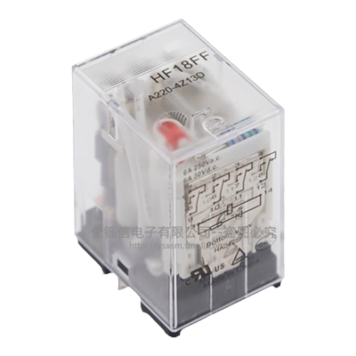继电器HF18FF-005继电器优铄信