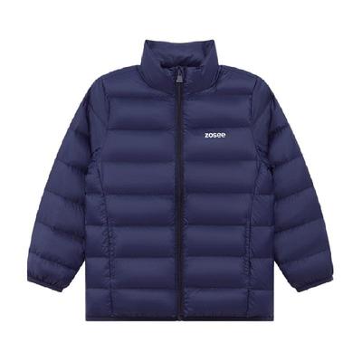 左西男童冬季新品羽绒服