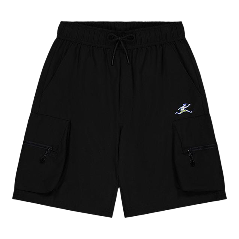 New Balance/NB正品2025新款男子梭织工装运动短裤NVE26131-BK