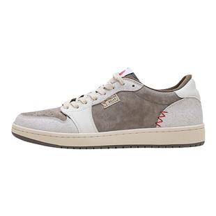 MRA笑脸刺绣板鞋男鞋2026新款小众设计美式复古百搭运动休闲潮鞋