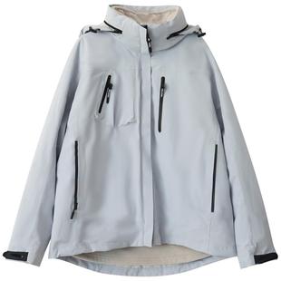 【木兰】户外宽松冲锋衣男女同款三合一秋冬外套防风水滑雪登山服