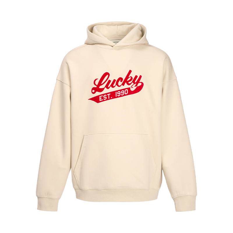 LuckyBrand长袖男女高街卫衣纯棉