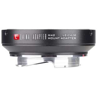 徕纳 适用M42转LM螺口镜头转LEICA徕卡福伦达M口天工EA9转接环