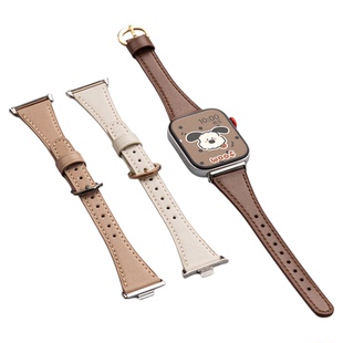 适用华为fit4表带女watchfit3手表带fit4pro皮质腕带新款小香风watch3pro女款高级fit2女士运动冬天透气配件