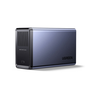 绿联NAS私有云UPS不间断电源 24000毫安300W家庭存储断电保护器 US7000自动识别开关机延长供电硬盘保护电源