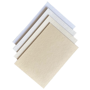 300克大地纸 特种纸 艺术纸 复古粗面纸 菜单明信片卡片手账封面名片贺卡请柬打印纸A3/A4/A5/A6加厚白色米黄