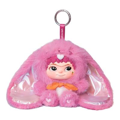 明星同款 HERE奇梦岛哇库库wakuku狐狐兔兔捣蛋日记盲盒毛绒手办