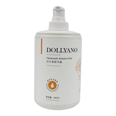多利安侬洋甘菊纯露精华露400ml爽肤水补水滋润修护敏感肌 水疗膜