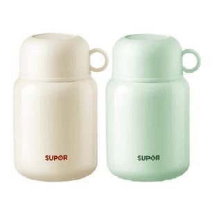 苏泊尔保温饭盒焖烧杯正品女上班族带饭学生不锈钢超长保温桶