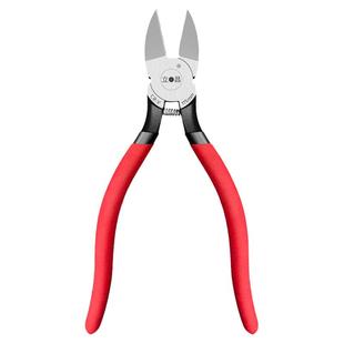 斜口钳水口钳子高硬度剪钳电工专用剪线钳小钳子偏口斜尖嘴工业级